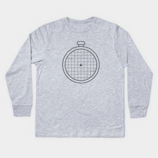 Dragonball Radar Kids Long Sleeve T-Shirt